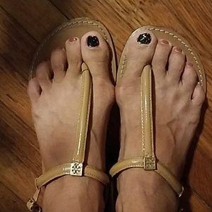 Tory Burch leather sandals size 7
